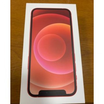 【未使用】アップル iPhone12 mini 64GB レッド au