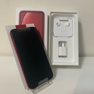 iPhone XR Red 赤 64GB【SIMフリー／新品】