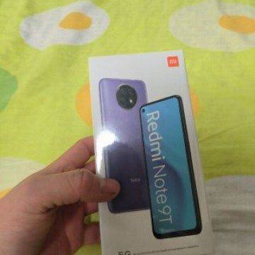 redmi note9T 64G 未開封