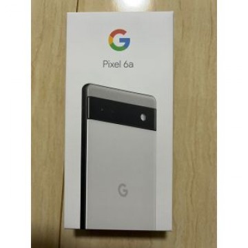 新品未使用　Google pixel 6a