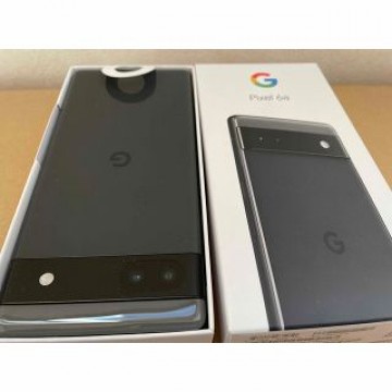Google Pixel 6a Charcoal 黒128 GB