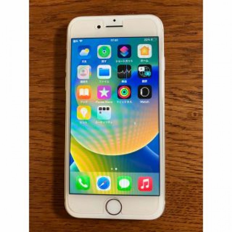【美品】iPhone8 64GB SIMフリー シルバー / ホワイト