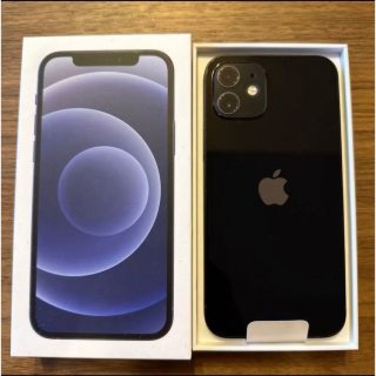iPhone12 64GB ブラック　ほぼ未使用品