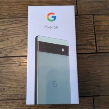 【新品未使用品】Google Pixel 6a Sage 128 GB