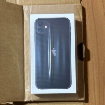iPhone 11 128GB ブラック SIMフリー