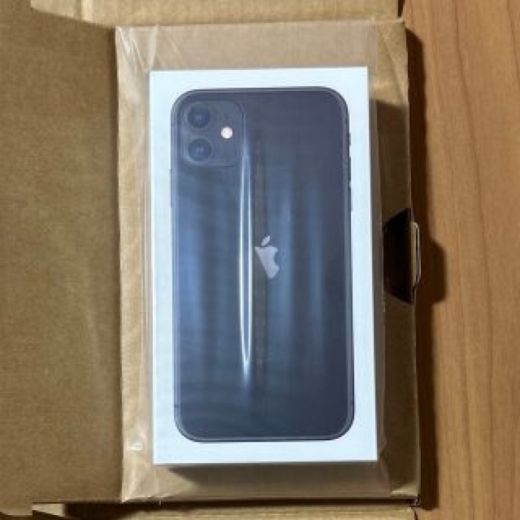 iPhone 11 128GB ブラック SIMフリー