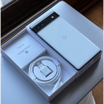 Google Pixel 6a 128GB Chalk