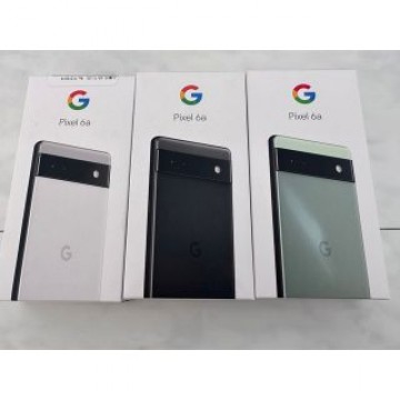 Google pixel　6a グーグルピクセル6a 本体3台セット
