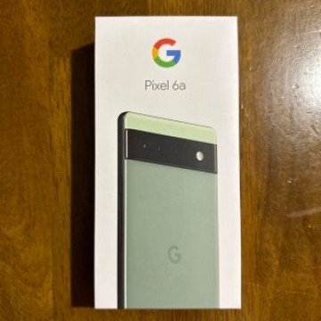 [送料無料] Google Pixel 6a 128GB グリーン