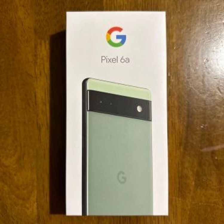 [送料無料] Google Pixel 6a 128GB グリーン
