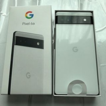 Google Pixel6a 128GB Chalk(白)