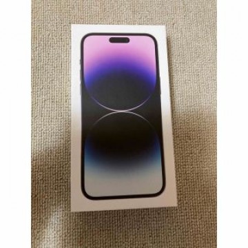 iPhone 14 ProMax 256GB ディープパープル　新品未開封品