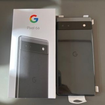 Google Pixel 6a 128GB Charcoal新品未使用