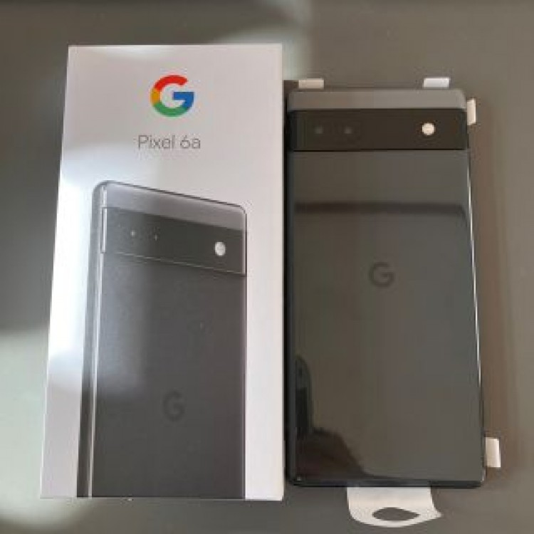 Google Pixel 6a 128GB Charcoal新品未使用