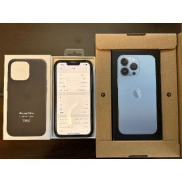 iPhone 13 Pro シエラブルー 256 GB SIMフリー