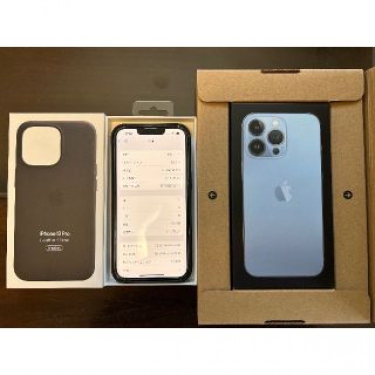 iPhone 13 Pro シエラブルー 256 GB SIMフリー