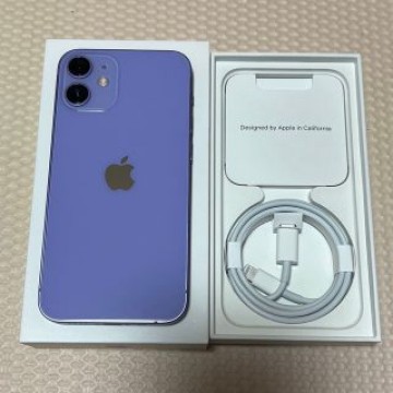新品に近い！iPhone12mini 64GB 本体 バッテリー100%デモ機P