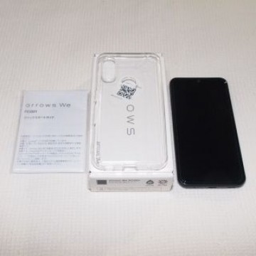 FCNT arrows We FCG01 ブラック AU スマートフォン美品中古