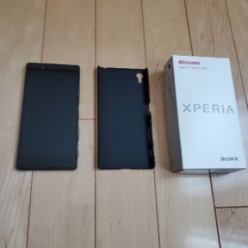 SONY Xperia Z5 SO-01H Graphite Black