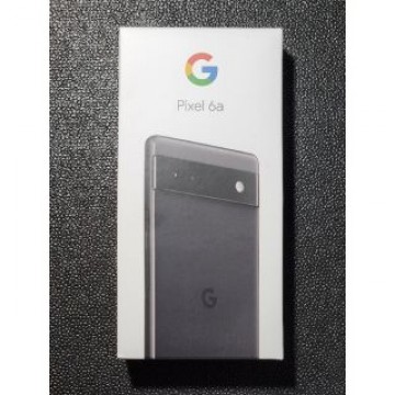 Google Pixel 6a 新品 128GB SIMフリー  ブラック 最安