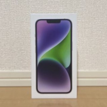 【新品未使用】iPhone 14 US版 purple 128GB
