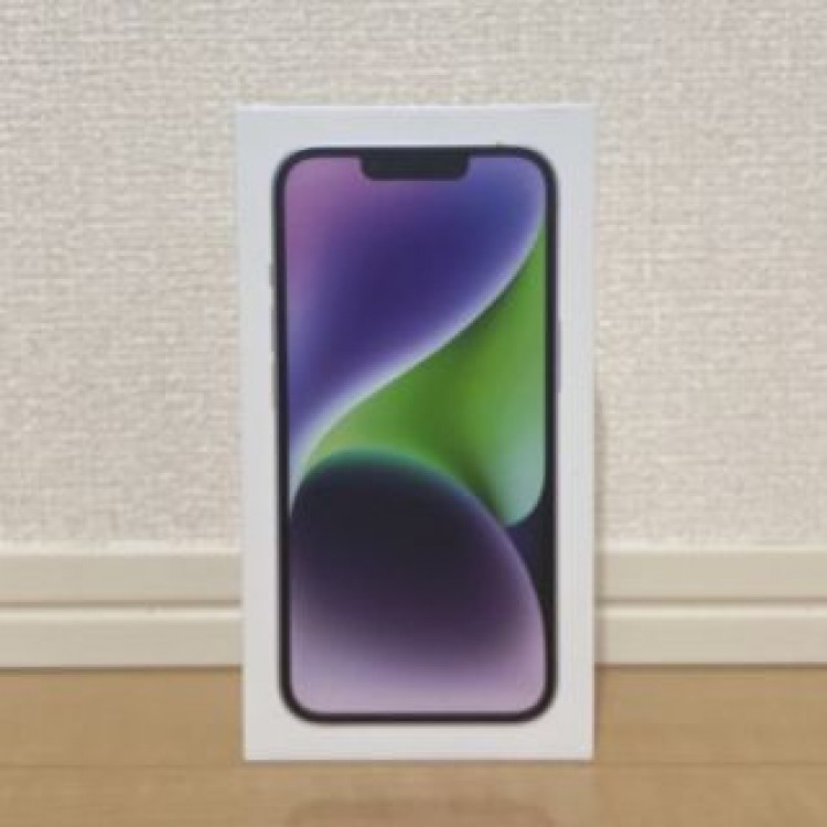 【新品未使用】iPhone 14 US版 purple 128GB