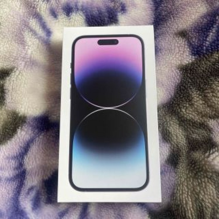 【新品未開封】iphone14 pro 256GB SIMフリーディープパープル