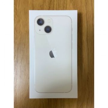 iPhone 13 mini 128GB スターライト simフリー 未開封品