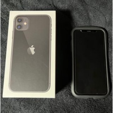 iPhone 11 ブラック64 GB SIMフリー