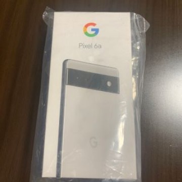 Google Pixel 6a Chalk （白）128 GB 新品未使用