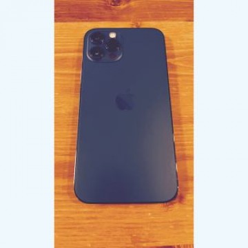 iPhone 12 pro 256GB ブルー SIMフリー バッテリー84%