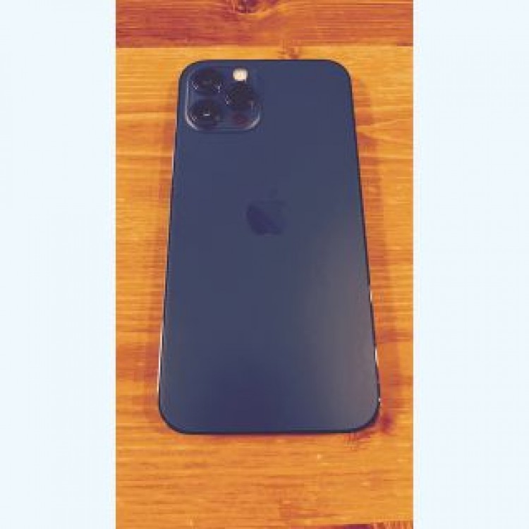 iPhone 12 pro 256GB ブルー SIMフリー バッテリー84%