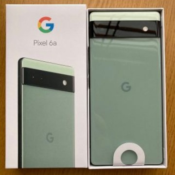 google pixel 6a