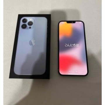 iPhone 13 ProMax 256GB SIMフリー