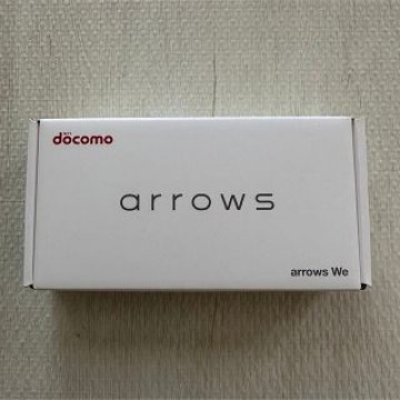 arrows We F-51B ホワイト docomo