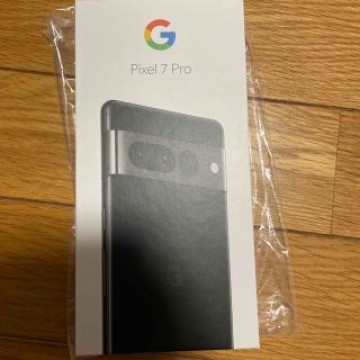 新品 Google Pixel 7 Pro 128GB  ブラック