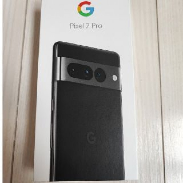 新品未使用　pixel7 pro　128GB