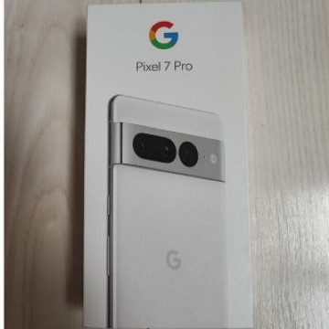 新品未使用　Google Pixel7 PRO 　ホワイト
