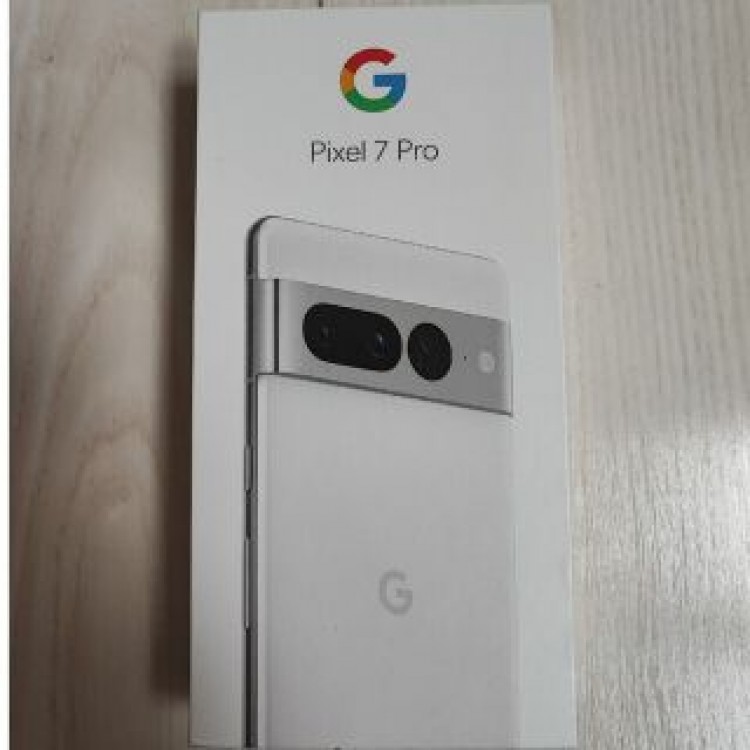 新品未使用　Google Pixel7 PRO 　ホワイト