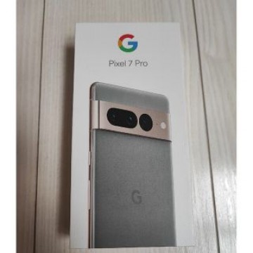 新品未使用　Google Pixel 7 Pro 128GB　グレー