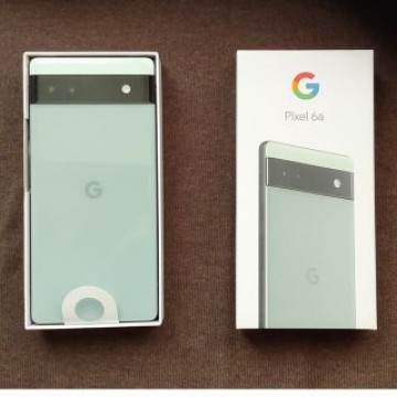 【新品未使用品】Google Pixel 6a Sage 128 GB