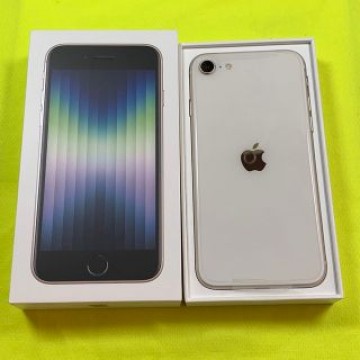 iPhone SE 第3世代 64GB スターライト SIMフリー