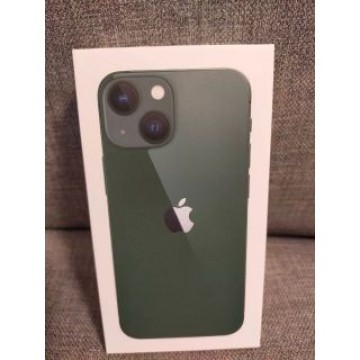 【新品・未使用】iPhone 13 mini 128GB Green