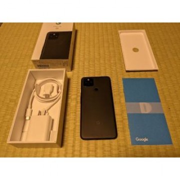 Google Pixel 4a 5G 128GB Just Black