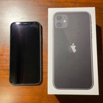 iPhone11 64GB ブラック
