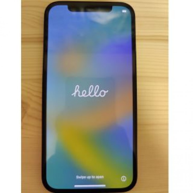 【美品】 iPhone12 128GB SIMフリー ブルー