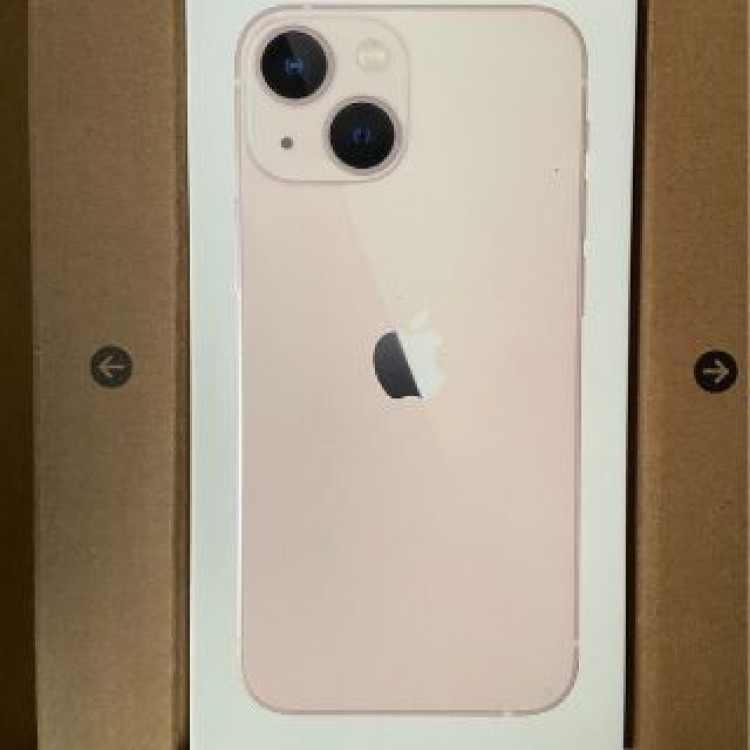 【未開封】iPhone13mini 128gb ピンク 本体