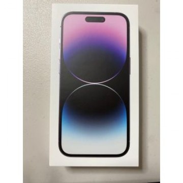 [未開封] iPhone 14 Pro 128GB ディープパープル