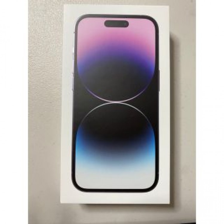 [未開封] iPhone 14 Pro 128GB ディープパープル