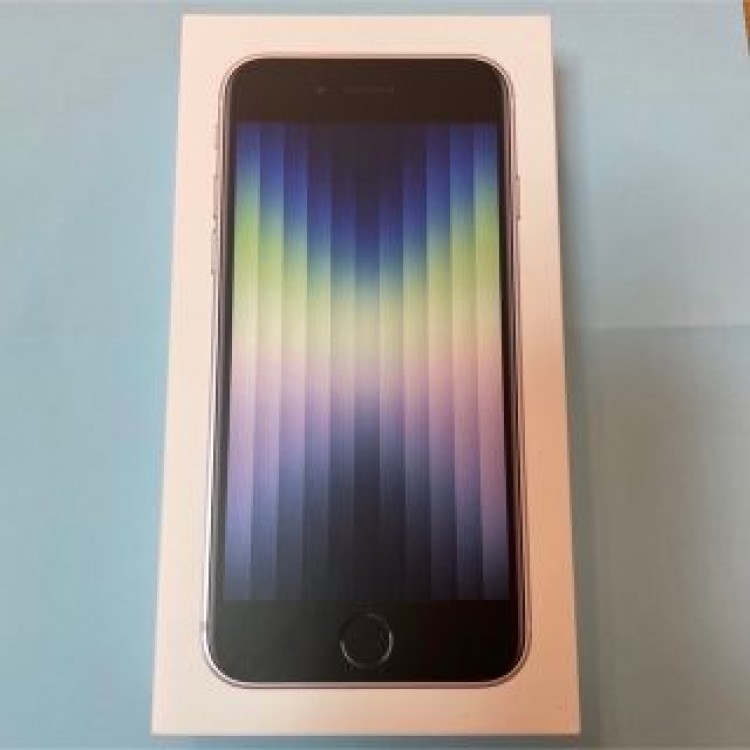 iPhone SE (第3世代) スターライト 64 GB